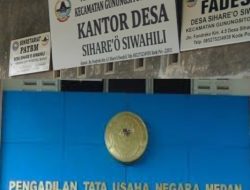 Masyarakat Sihare’o Siwahili Dukung Pemecatan Sekdes Yunieli Gea, Ultimatum Aksi Jika Gugatan PTUN Dikabulkan