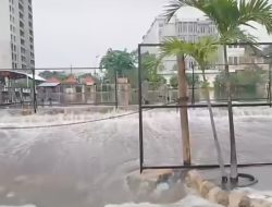 Banjir Rob Melanda Ancol — Info Terbaru