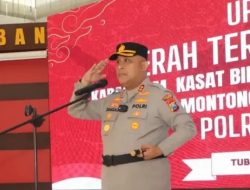 Kapolres Tuban Dicopot Terkait Dugaan Pemerasan dan Pemotongan Anggaran