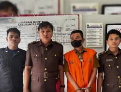 Korupsi Dana Bantuan Banjir Rp1,5 Miliar, Kejari Samosir Tahan Kepala Dinas Sosial PMD