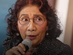 Susi Pudjiastuti: “Tidak habis pikir, otaknya bermasalah” — Kritikan Pedas Eks Menteri terhadap Usulan Anggota DPR soal Kementerian Bencana