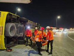 Kecelakaan Maut Bus PO Cahaya Trans di Tol Krapyak Semarang, 16 Orang Tewas