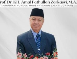 Kabar Duka: Pimpinan Pondok Pesantren Modern Darussalam Gontor Wafat