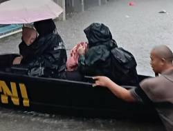 Banjir Meluas di Bekasi, Air Tembus 1,5 Meter