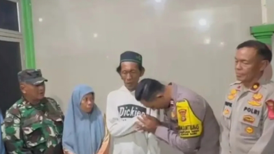 Luhur Hati Penjual Es Gabus: Maafkan Oknum Aparat yang Sempat Memfitnahnya