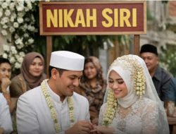 STOP MAIN HAKIM SENDIRI: Pelaku Nikah Siri dan Poligami Ilegal Kini Terancam 6 Tahun Penjara