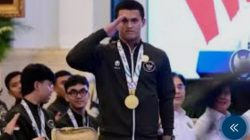 Sabet Emas dan Cetak Sejarah, Rizky Juliansyah Raih Kenaikan Pangkat Luar Biasa Menjadi Kapten