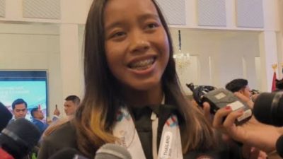 Martina Ayu, ‘Ratu Triathlon’ Indonesia, Kantongi Bonus Rp3,4 Miliar Usai Borong 5 Emas di SEA Games 2025