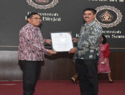 Pemkab Deli Serdang Terbaik Kedua Pemerintah Daerah Terinisiatif