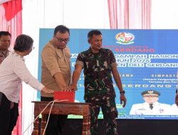Bupati Launching Program Simpastatin, Lubuk Pakam Jadi Pilot Project