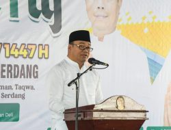 Peringatan Isra Mikraj Nabi Muhammad SAW 1447 H Agenda Besar Pertama di Labuhan Deli
