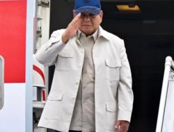 ‎PRESIDEN PRABOWO BERTOLAK KE WASHINGTON, PERKUAT POSISI EKONOMI DAN HADIRI DEWAN PERDAMAIAN BERSAMA TRUMP