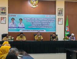 Penyusunan Perjanjian Kinerja Harus Terukur, Konkret & Berdampak Nyata