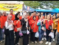 DPD Gerakan Rakyat Kota Gunungsitoli Rayakan HUT Ke-1 Tahun 2026, Berburu Takjil Ramadhan