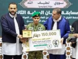 ‎Prada Muhammad Latifullah Raih Juara 1 MHQ Internasional di Libya, Harumkan Nama TNI di Kancah Dunia