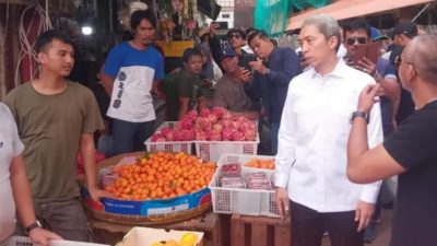 Walikota Bogor Berang, PKL Trotoar Bandel Kena Semprot: “Kurang Ajar, Sudah 4 Kali Saya ke Sini!”