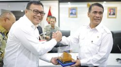 Di Hadapan Mentan, Bupati Tegaskan Deli Serdang Terus Perkuat Sektor Pertanian