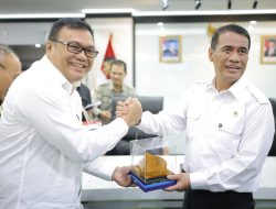 Di Hadapan Mentan, Bupati Tegaskan Deli Serdang Terus Perkuat Sektor Pertanian