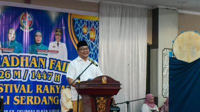 Bupati: Ramadan Fair 1447 H Tonggak Awal Kebangkitan Penataan Kota dan Prasarana Publik