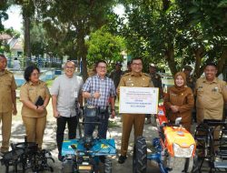 Alsintan Bebas Dipakai Petani, Bupati: Kalau Ada Pungutan, Lapor!