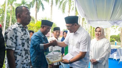 Bupati : Mulai Bulan Ini, Honor Bilal Mayit & Penggali Kubur Dibayar Setiap Bulan