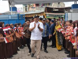 Bupati Apresiasi Bungsuland Property Hibahkan Dana CSR Dalam Meningkatkan Fasilitas Pendidikan.