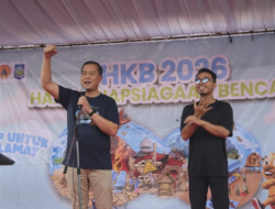 Kurangi Risiko Dan Perkuat Budaya Siaga  Pemprov NTB Peringati Hari Kesiapsiagaan Bencana 2026