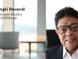 Hengki Revandi Resmi Nahkodai Redaksi KLIKFAKTA38, Bawa Misi Transformasi Digital