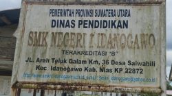 Di Atas Kertas Ada, di Lapangan Nihil: Skandal Dana BOS SMKN 1 Idanogawo Terkuak