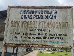 Di Atas Kertas Ada, di Lapangan Nihil: Skandal Dana BOS SMKN 1 Idanogawo Terkuak