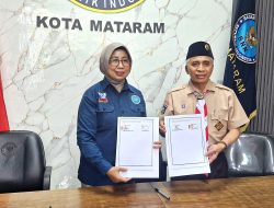 Satuan Karya Pramuka Anti Narkoba Kota Mataram Resmi Dibentuk