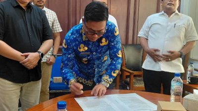 75 Ha Lahan Eks HGU PT. London Sumatera Di Tamora Diserahkan ke BPN Deliserdang, Wabup Dorong Pemanfaatan Untuk Masyarakat.