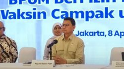 ‎BPOM Resmi Izinkan Vaksin Campak Digunakan pada Kelompok Dewasa ‎