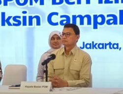 ‎BPOM Resmi Izinkan Vaksin Campak Digunakan pada Kelompok Dewasa ‎