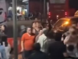Diduga Salah Paham Usai Tegur Penumpang, Anggota TNI Dikeroyok Massa di Stasiun Depok