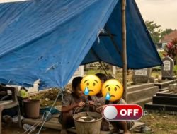 Berteduh di Balik Nisan: Kisah 3 Bocah Yatim Piatu di NTB yang Menjadikan Pemakaman sebagai Rumah