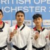 Kibarkan Merah Putih di Inggris, Tim Taekwondo Indonesia Sabet 4 Medali di British Open 2026