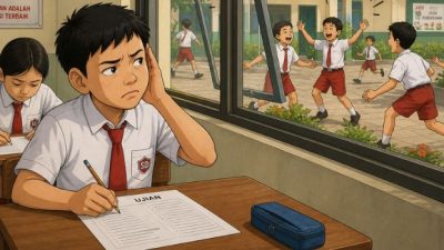 Mengembalikan Marwah Ujian Sekolah Dan Momen Krusial Bagi Fokus Siwa Kelas 6