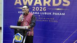 Bupati Bersama 5 OPD Kabupaten Deli Serdang Raih Penghargaan Taxpayer Awards 2026