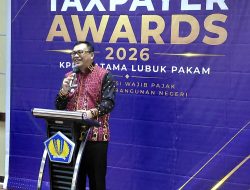 Bupati Bersama 5 OPD Kabupaten Deli Serdang Raih Penghargaan Taxpayer Awards 2026