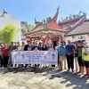 FPLA Deli Serdang Laksanakan Bersih Lingkungan Rumah Ibadah Kolaborasi Dengan Bakesbangpol dan Kecamatan Lubuk Pakam