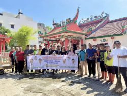 FPLA Deli Serdang Laksanakan Bersih Lingkungan Rumah Ibadah Kolaborasi Dengan Bakesbangpol dan Kecamatan Lubuk Pakam