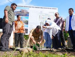 Pengembangan RSUD Bangun Purba Menuju Tipe C Resmi Dimulai