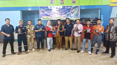 SMKN 3 Mataram Sabet Juara 1 LKS Bidang Welding Tingkat Provinsi NTB 2026