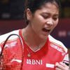 ‎Thalita Tak Terkalahkan, Jadi Pilar Kemenangan di Piala Uber