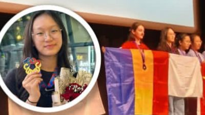 Harumkan Bangsa, Danica Odelia Sabet Emas di Olimpiade Matematika Eropa 2026