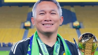 Harumkan Nama Bangsa, Rudy Eka Priyambada Bawa Al Nassr Women Juara Liga Arab Saudi 2025/2026 ‎