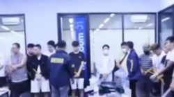 ‎Gedung Perkantoran Hayam Wuruk Dikepung Brimob, Markas Judi Online Jaringan Internasional Terbongkar
