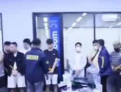 ‎Gedung Perkantoran Hayam Wuruk Dikepung Brimob, Markas Judi Online Jaringan Internasional Terbongkar
