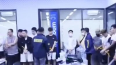 ‎Gedung Perkantoran Hayam Wuruk Dikepung Brimob, Markas Judi Online Jaringan Internasional Terbongkar